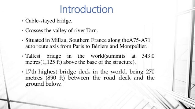 Millau viaduct images image