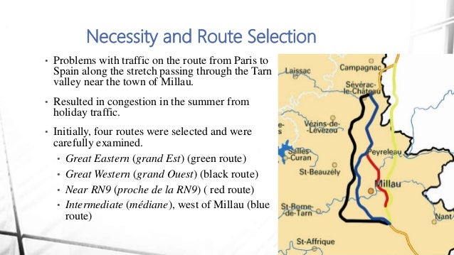 Case study millau viaduct picture