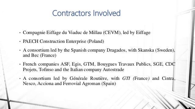 Millau viaduct project management case study picture