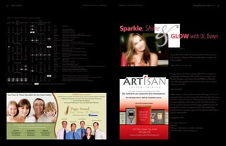 &
32        Younglife                                                                                                                                                                      The Mill Creek Influence               January   January The Mill Creek Influence                                                             neighborhoodNews                   33




2011 - 12 Everett Public Schools student calendar

                 2011                                                         2012
MON        TUE   WED THUR FRI                              MON         TUE WED THUR                    FRI
                 JULY                                                       JANUARY



                                                                                                                                                                                                                                          Sparkle, Shine
                           1                                  2          3      4   5                   6             Sep 5            Labor Day
  4          5     6   7   8                                  9         10     11   12                 13*
 11         12    13   14  15                                16         17     18   19                  20            Sep 7            first day of school
 18         19    20   21  22                                23         24     25   26                 27*            Sep 23           early release, all grades
 25         26    27   28  29                                30         31                                            Oct 7            early release, all grades



                                                                                                                                                                                                                                                                                                         GLoW with Dr. Dawn
                AUGUST                                                     FEBRUARY                                   Oct 21           early release, elementary & middle school
  1          2     3   4   5                                                    1   2                   3             Oct 24-28        early release, elementary & middle school conferences
  8          9    10   11  12                                 6          7      8    9                  10            Nov 11           Veterans Day, schools closed
 15         16    17   18  19                                13         14     15   16                  17            Nov 23           early release, all grades
 22         23    24   25  26                                20         21     22   23                  24            Nov 24-25        Thanksgiving Break
 29         30    31                                         27         28     29                                     Dec 1            early release, elementary & middle school
              SEPTEMBER                                                      MARCH                                    Dec 2            trimester ends -- early release, elementary & middle school
                       1   2                                                         1                  2             Dec 19-Jan 2     Winter Break
  5          6    7*    8  9                                 5           6      7    8                  9             Jan 13           early release, all grades
 12         13    14   15  16                                12         13     14   15                 16*            Jan 16           Martin Luther King Jr. Day, schools closed                                                                                                                        Dear Dr. Dawn,
 19         20    21   22 23*                               19*        20* 21* 22*                     23*            Jan 27           first semester ends
 26         27    28   29  30                                26         27     28   29                  30            Jan 30           teacher work day; schools closed for students
               OCTOBER                                                       APRIL                                    Feb 17-21        Mid-Winter Break
   3         4     5   6  7*                                 2           3      4   5                   6             Mar 9            teacher work day; schools closed for students                                                                                                                     Every	New	Year	I	make	the	same	resolution	with	no	success.	
  10        11    12   13  14                                 9         10     11   12                  13            Mar 16           trimester ends
  17        18    19   20 21*                                16         17     18   19                  20            Mar 19-23        early release, elementary only, conferences                                                                                                                       Can	you	please	help	me	achieve	my	New	Years	resolution	of	
 24*       25* 26* 27* 28*                                   23         24     25   26                  27            Apr 2-6          Spring Break                                                                                                                                                      losing	weight?	
  31                                                         30                                                       May 4            early release, all grades
               NOVEMBER                                                         MAY                                   May 25           early release, all grades
             1      2   3                    4                          1         2   3                4*             May 28           Memorial Day, schools closed
  7          8      9  10                   11                7         8         9  10                11             May 29-Jun 1     early release, middle & high school only for presentations/culminating exhibitions
                                                                                                                                                                                                                                                                                                         From:	Tired	of	being	fat
 14         15     16  17                   18               14         15        16  17                18            Jun 7            early release, elementary & middle school
 21         22    23*  24                   25               21         22        23  24               25*            Jun 8            teacher work day; schools closed for students
 28         29     30                                        28        29*       30* 31*                              Jun 21           last day of school, early release, all grades
               DECEMBER                                                         JUNE
                       1*                   2*                                                          1*                                                                                                                                                                                               It’s	New	Year’s	and	time	to	set	your	New	Year’s	resolution	to	
  5          6      7   8                    9               4          5          6        7*           8             Note:           Check with your school for early release times
 12         13     14  15                   16               11         12         13        14         15             Note:           The last day of school may change if schools are closed for weather
                                                                                                                                                                                                                                                                                                         lose	weight	and	feel	great!	Now	is	the	time	to	set	goals	and	
 19         20     21  22                   23               18         19         20       21*         22                             or other emergencies during the school year.                                                                                                                      become	the	person	you	want	to	be	and	HCG	can	help!	You	
 26         27     28  29                   30               25         26         27        28         29                             Makeup days are added at the end of the school year.
                                                                                                                                                                                                                                                                                                         can	make	your	weight	loss	dreams	come	true,	so	get	ready	for	
* see note on right                      schools closed                         teacher work day, schools closed for students                                                                                                                                                                            change	in	your	life!

                                                                                                                                                                                                                                                                                                         What is HCG?
                                                                                                                                                                                                                                                      Mill Creek’s preferred custom framer since 1980

                                                                                                                                                             Excellence in the care of:                                                      We transform you memories into masterpieces.                HCG	stands	for	Human	Chorionic	Gonadotropin,	a	hormone	
Ear, Nose, &                         roat Specialists for the Entire Family
                                                                                                                               Nasal Symptoms and Sinusitis • Hearing Loss and Ear Disease • Balance Disorders                                                                                           present	in	both	men	and	women,	but	which	is	produced	in	great	
                                                                                                                                                                                                                                                  We will always meet or beat our competitor’s prices.
                                                                                                                                     Diagnosis & Treatment of Lumps of the Neck, yroid & Parathyroid
                                                                                                                                                        Tonsil and Adenoid Problems
                                                                                                                                                                                                                                                                                                         amounts	in	pregnant	females.	During	pregnancy,	the	substance	
                                                                                                                                         Snoring and Sleep Apnea • Voice and Swallowing Di culties                                                              Part of the U-Frame-It Family
                                                                                                                                                                                                                                                                                                         almost	completely	controls	the	woman’s	metabolic	functions.	
                                                                                                                                                                                                                                                                                                         In	non-pregnant	women,	research	suggests	HCG	increases	the	
                                                                                                                                                                                                                                                                                                         metabolism	similar	to	a	pregnant	woman.	The	HCG	drops,	
                                                                                                                                                                                                                                                                                                         combined	with	a	specific	very	low	calorie	diet,	force	the	body	to	
                                                                                                                                                                                                                                                                     CREATIVE                            burn	up	abnormal	fat.
                                                                                                                                                            A Member of Proliance Surgeons, Inc. P.S.                                                                DESIGNS.
                                                                                                                                                                                                                                                                     CUSTOM                              Happy New Year
                                                                                                                                     John Parker, MD                        Duncan Riddell, MD
                                                                                                                                                                                                            Tyler Kimbrough, MD, PhD                                  BUILT.
                                                                                                                                                       Henry Chang, MD
                                                                                                                                                                                                                                                                                                         Dr.	Dawn	Hunter,	
                Serving Adults and Children for over 30 years                                                                                                                                 Shawn Rogers, MD                                                                                           DC,	LE
                           Visit us at www.pugentsoundent.com                                                                                                                                                                                                                                            Director	of	Aesthetics	at	Radiant	MedSpa,	
                                                                                                                                                                                                                                                           15111 Main Street, Ste. A104
               Mill Creek                         North Seattle                            Edmonds                                                                                                                                                                                                       425-640-5900,	radiantmedspa.com
         15021 Main Street, Ste. K
           Mill Creek, WA 98012
                                              9730 3rd Ave NE, Ste. 201
                                                 Seattle, WA 98115
                                                                                   21616 76th Ave. W, Ste. 112
                                                                                      Edmonds, WA 98026
                                                                                                                                                                                                                                                                     425.385.2121
            425-337-4810                         206-526-9999                           425-775-6651                                                                                                                                                    www.artisancustomframing.com
 A liated With Seattle Children’s Hospital | Northwest Hospital | Swedish-Edmonds Hospital | Swedish - Mill Creek Hospital
 