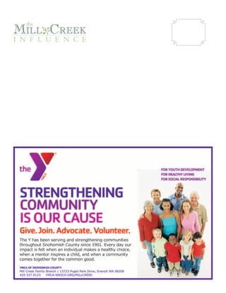 the
MilloCreek
i n f l u e n c e
 