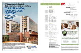 2   The Mill Creek Influence   September   September The Mill Creek Influence                                                                                                                                                          3

                                           Lo c a L a r e a co n tac t s                                                                          www.n2pub.com
                                                                                                                                                  © 2011 Neighborhood Networks Publishing, Inc.
                                                                                                                                        ™
                                                                 EmErgEncy
                                                           911   emergency                                                                    AREA DIRECTOR Avery McConnell-Holder
                                                                                                                                                            206.718.9283
                                                                 non EmErgEncy                                                                              avery.mcconnell@n2pub.com
                                                 425-328-0035    Mcca security
                                                                                                                                             PHOTOGRAPHER Chelsi Greenwood Photography
                                                 425-745-6175    Mill creek Police
                                                 360-668-5357    Fire District #7                                               CONTRIBUTING WRITER Lindsay Ware

                                                                 utilitiEs                                                                     CREATIVE TEAM Christie Joyce                                Robb Hotchkiss
                                                                                                                                                             Erich Nickens                                 Alex Chioini
                                                 800-483-1000    Verizon
                                                                                                                                                             Amber Rogerson                                Katie Sneed
                                                 888-225-5773    Puget sound energy
                                                                                                                                                             Marie Nowell                                  Krista DeWitt
                                                 425-783-1000    snohomish county PUD
                                                                                                                                                             Adrienne Jensen                               Kylie Martin
                                                 425-481-1100    Waste Management nW                                                                         Angelina Garcia                               Amanda Barnette
                                                 800-COMCAST     comcast cable
                                                 425-787-0220    alderwood Water District
                                                 425-337-3647    silver Lake Water District

                                                                 schools
                                                 425-338-5180    Mill creek elementary
                                                 425-338-5080    Penny creek elementary
                                                 425-338-5175    silver Lake elementary
                                                 425-338-5150    Woodside elementary
                                                 425-338-5000    Heatherwood Middle school
                                                 425-316-5200    Henry M Jackson High school

                                                                 othEr
                                                 425-337-1116    city of Mill creek animal control
                                                 425-743-1444    Mill creek country club
                                                 425-743-5544    Mill creek Public Library
                                                 425-353-7433    everett transit
                                                 425-745-1891    city of Mill creek
                                                                 http://www.cityofmillcreek.com/ 

                                                                 organizations
                                                                 Mill creek Women's club
                                                                 http://www.millcreekwomensclub.com
                                                                 West coast aquatics center
                                                                 http://www.swimwca.org/
                                                                 Greater Mill creek senior center
                                                                 http://snohomish.wsu.edu/seniors/news.pdf
                                                                                                             DISCLAIMER: N2 Publishing is not affiliated with or contracted by the City of Mill Creek (the “City”). This publication,
                                                                 Mill creek Garden club                      including the content of articles and advertisements contained herein, is not authorized or endorsed by the City. Any
                                                                 http://www.MillCreekGardenClub.com          articles included in this publication and/or opinions expressed therein do not necessarily reflect the views of N2 Publishing
                                                                                                             but remain solely those of the author(s). The paid advertisements contained within The Mill Creek Influence magazine are
                                                                                                             not endorsed or recommended by N2 Publishing or the publisher. Therefore, neither N2 Publishing nor the publisher may be
                                                                                                             held liable or responsible for business practices of these companies. NOTE: When community events take place, photogra-
                                                                                                             phers may be present to take photos for that event and they may be used in this publication.
 