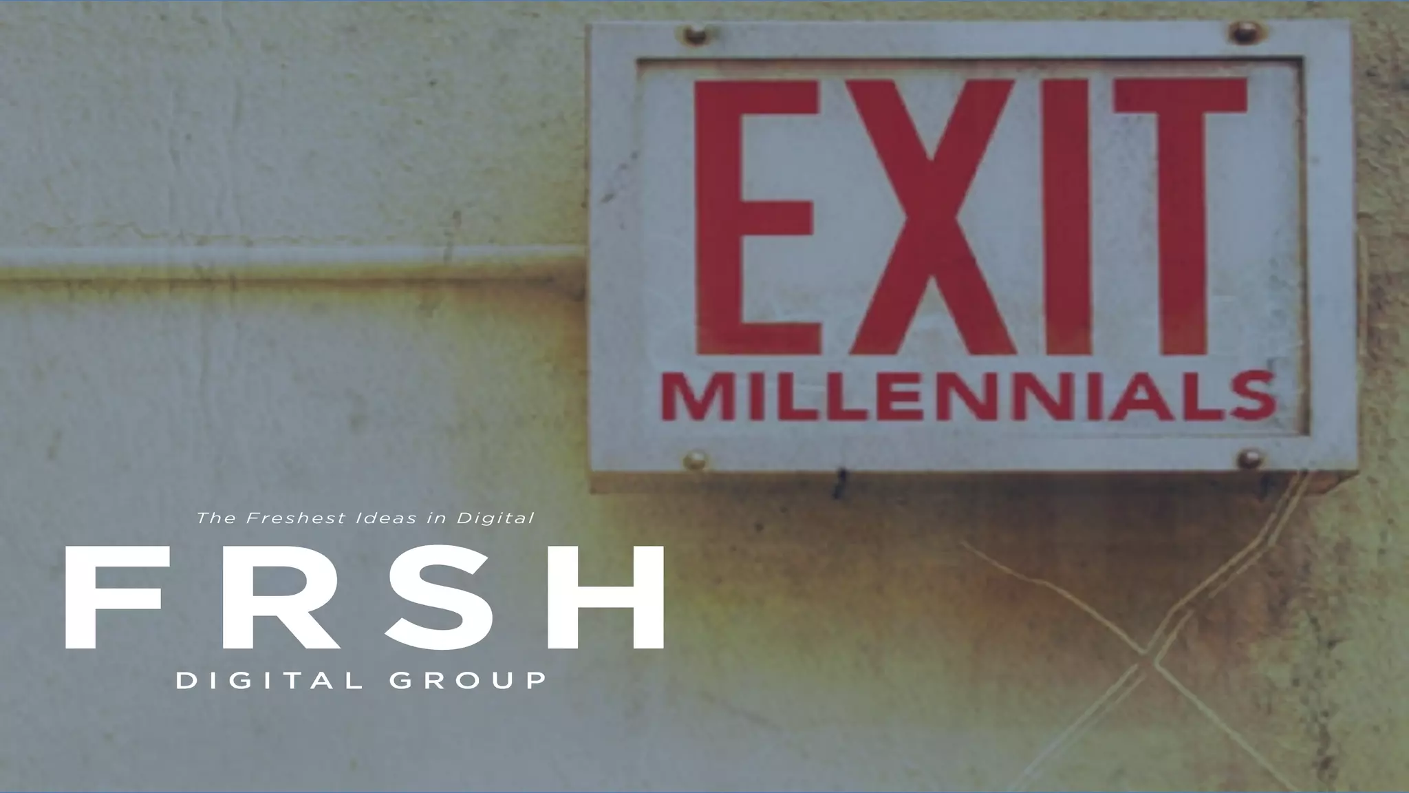 A Marketer's Guide to Millenials