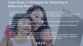 Target Millennials & Luxury
• Integrate multiscreen, mobile-enabled marketing approaches to reach HENRYs at all stages of
...