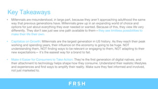 A Marketer's Guide to Millenials