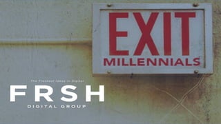 A Marketer's Guide to Millenials