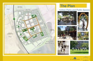 The Plan Urban Parks and Public Spaces 
