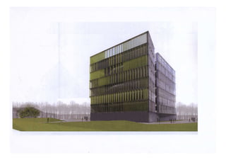 Millenium Park Proposal, ST Helier, Jersey