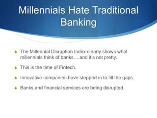 Millennial Problems Mit The Millennial Generation: Banking's Big Problem- Opportunities in ...