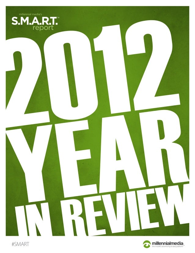 Mobile ads trends in 20122013