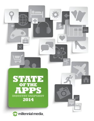 STATE
OF THE
APPS

INDUSTRY SNAPSHOT

2014

 