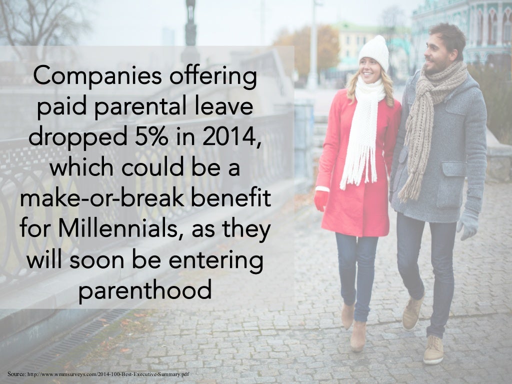 Companies offering paid parental leave