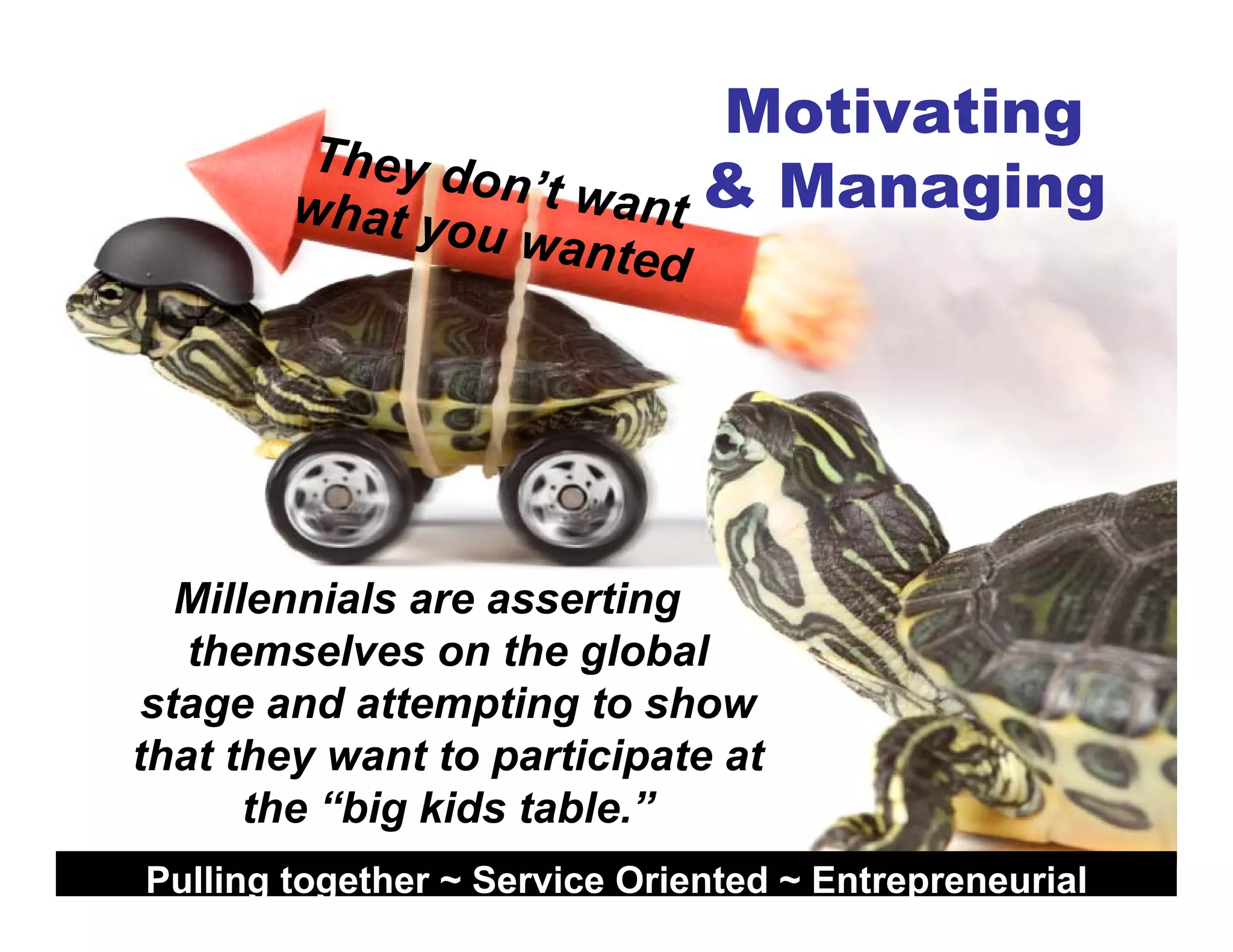 Millennials In The Workforce