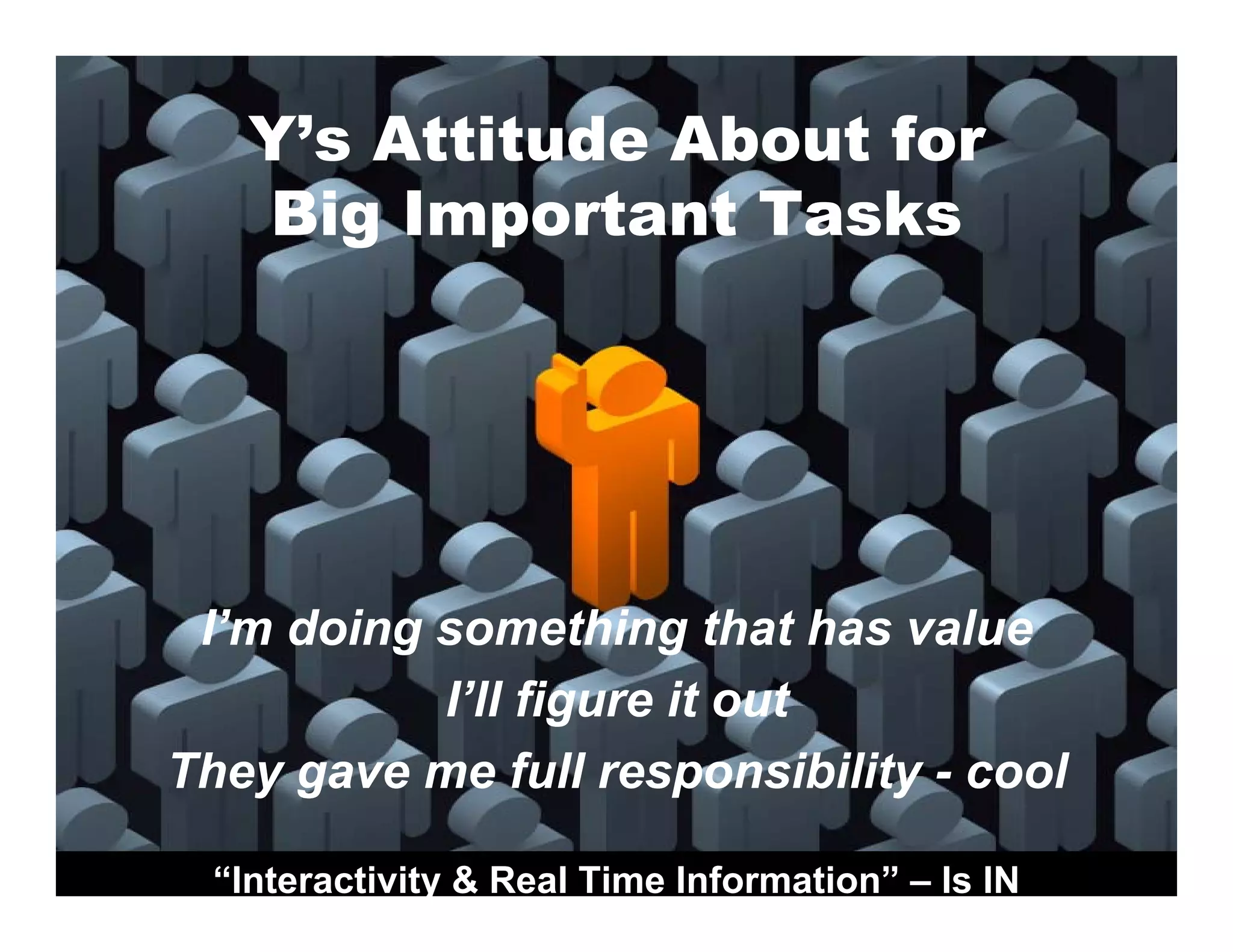 Millennials In The Workforce