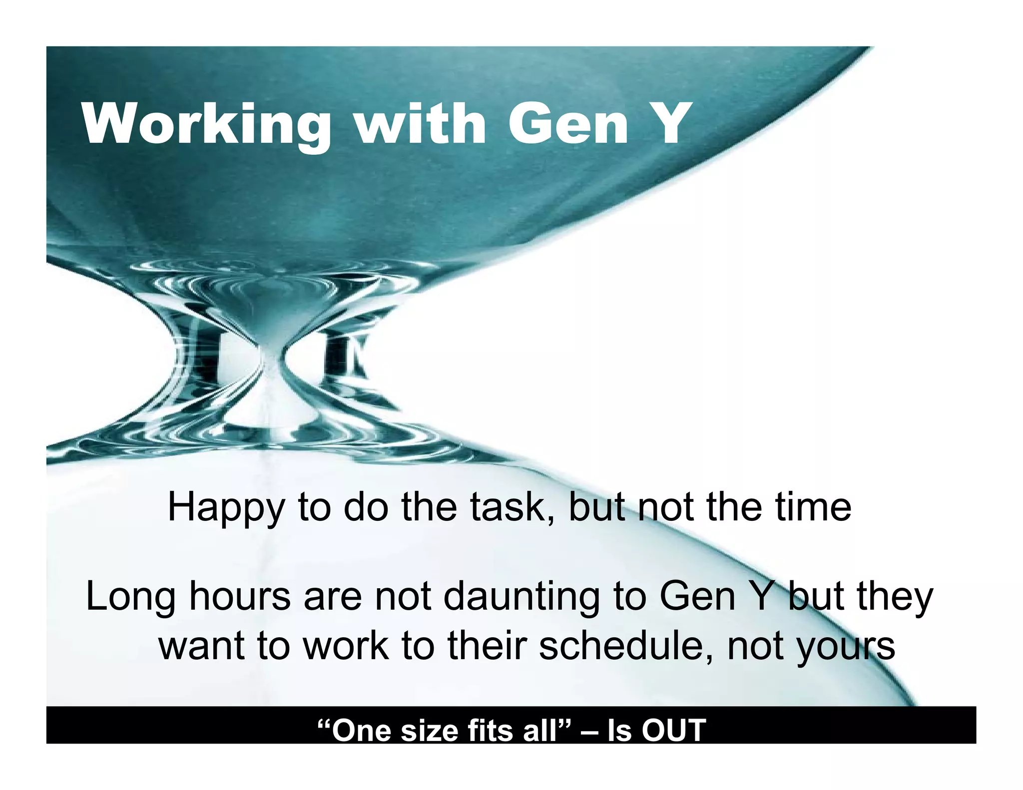 Millennials In The Workforce