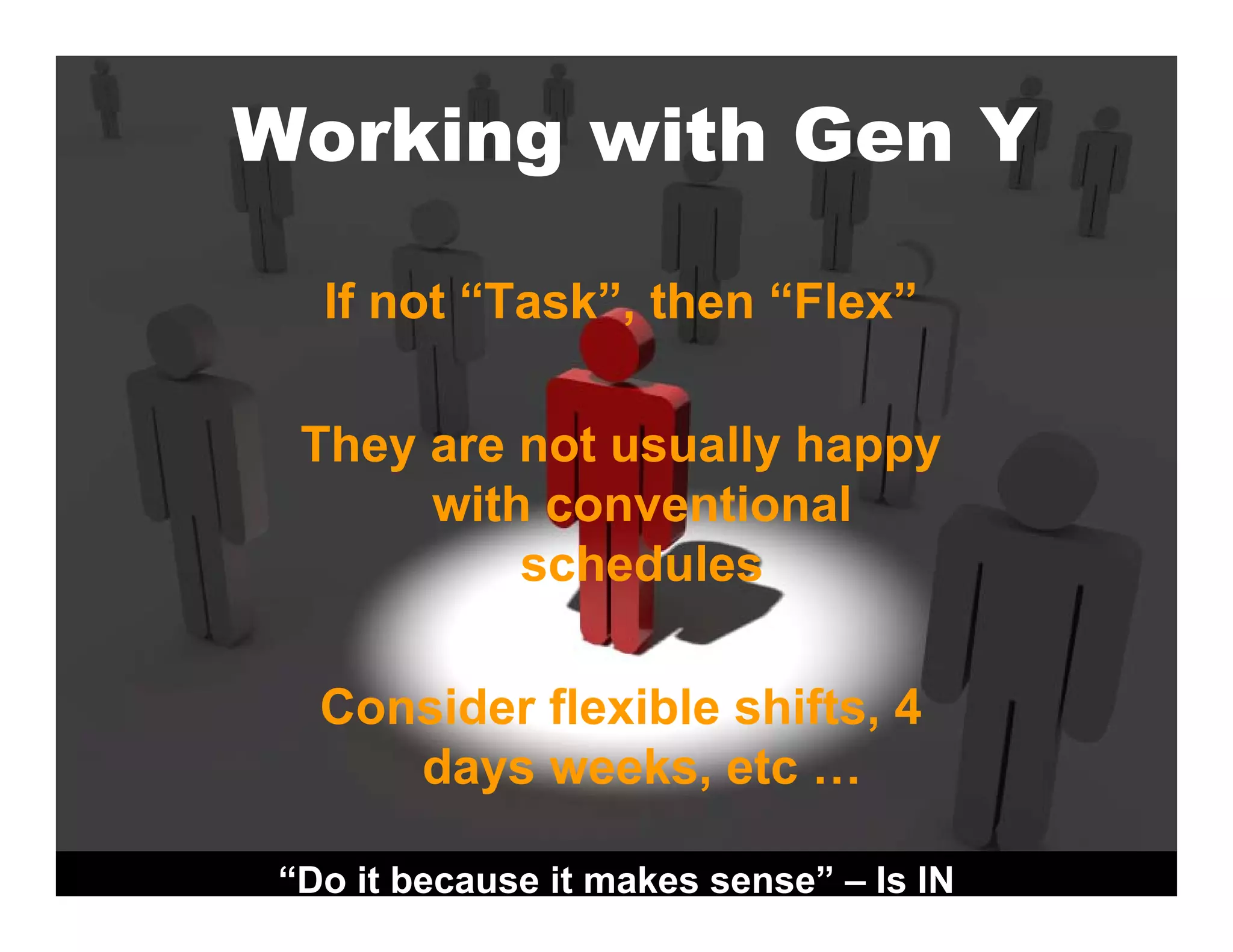 Millennials In The Workforce