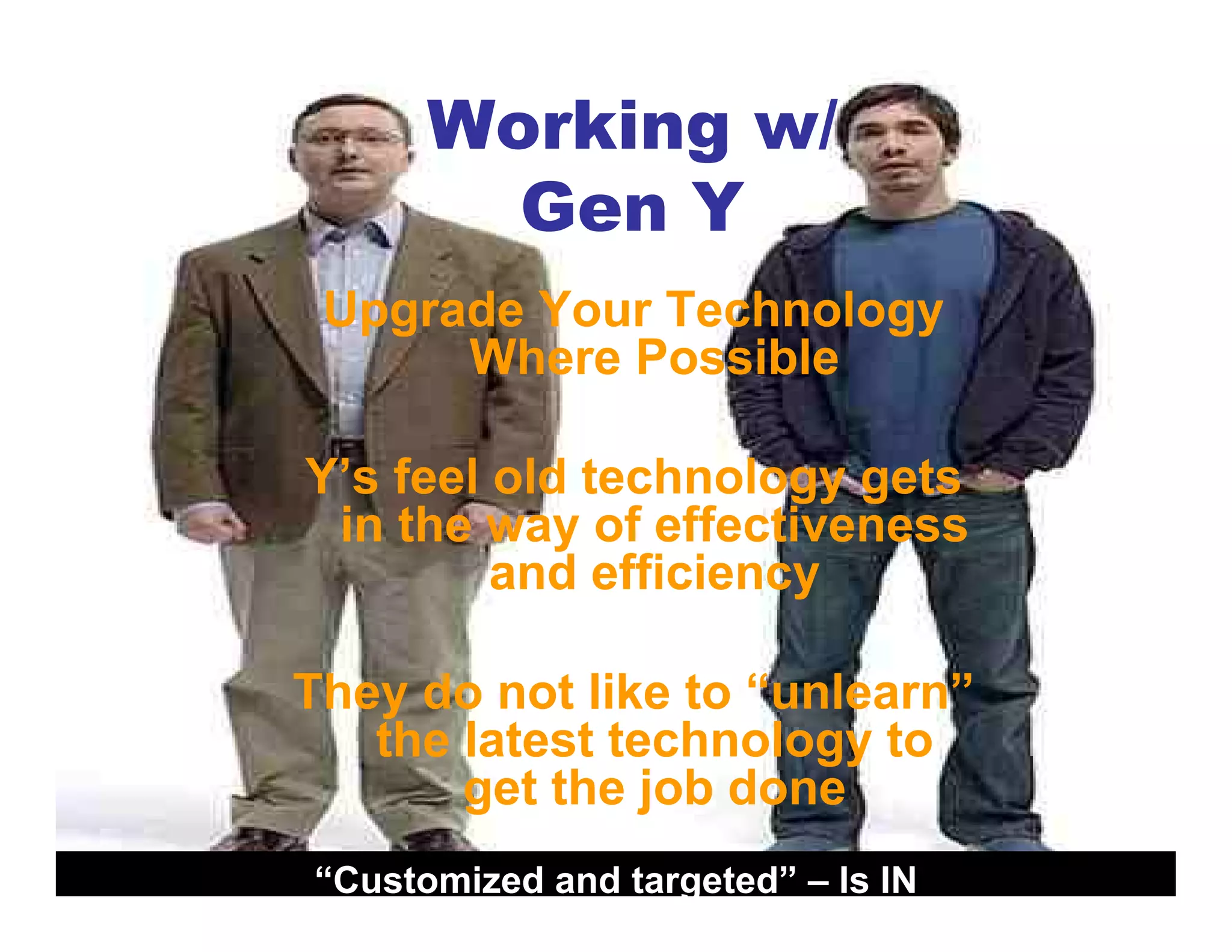 Millennials In The Workforce