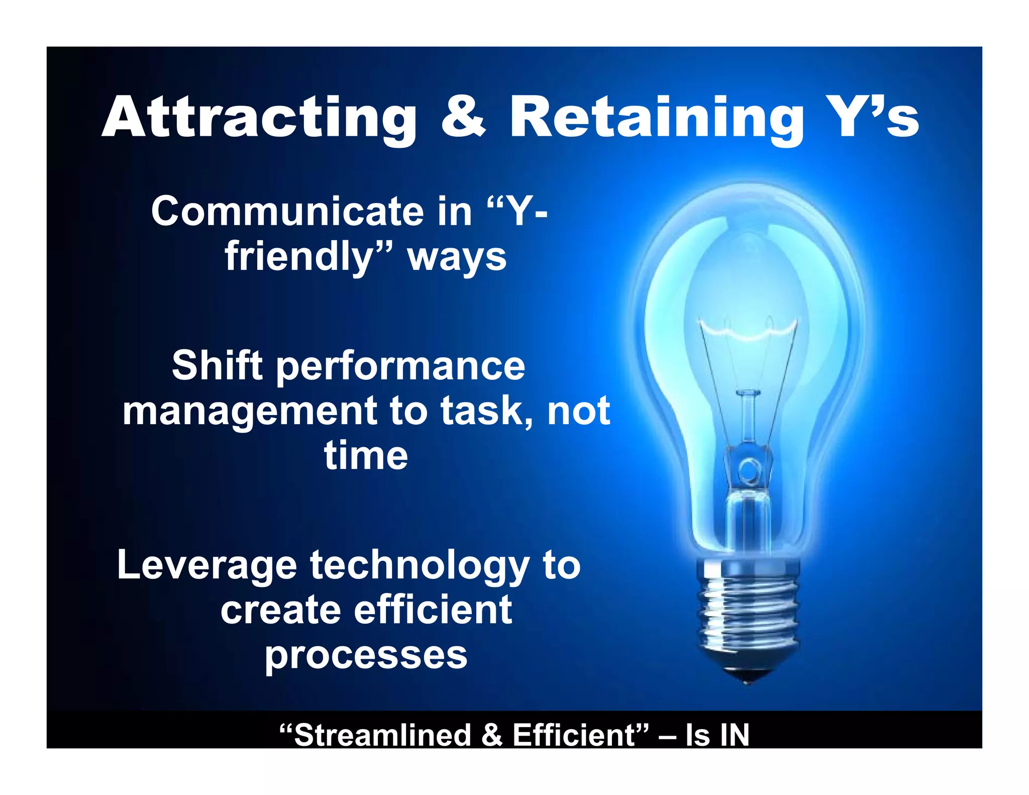 Millennials In The Workforce