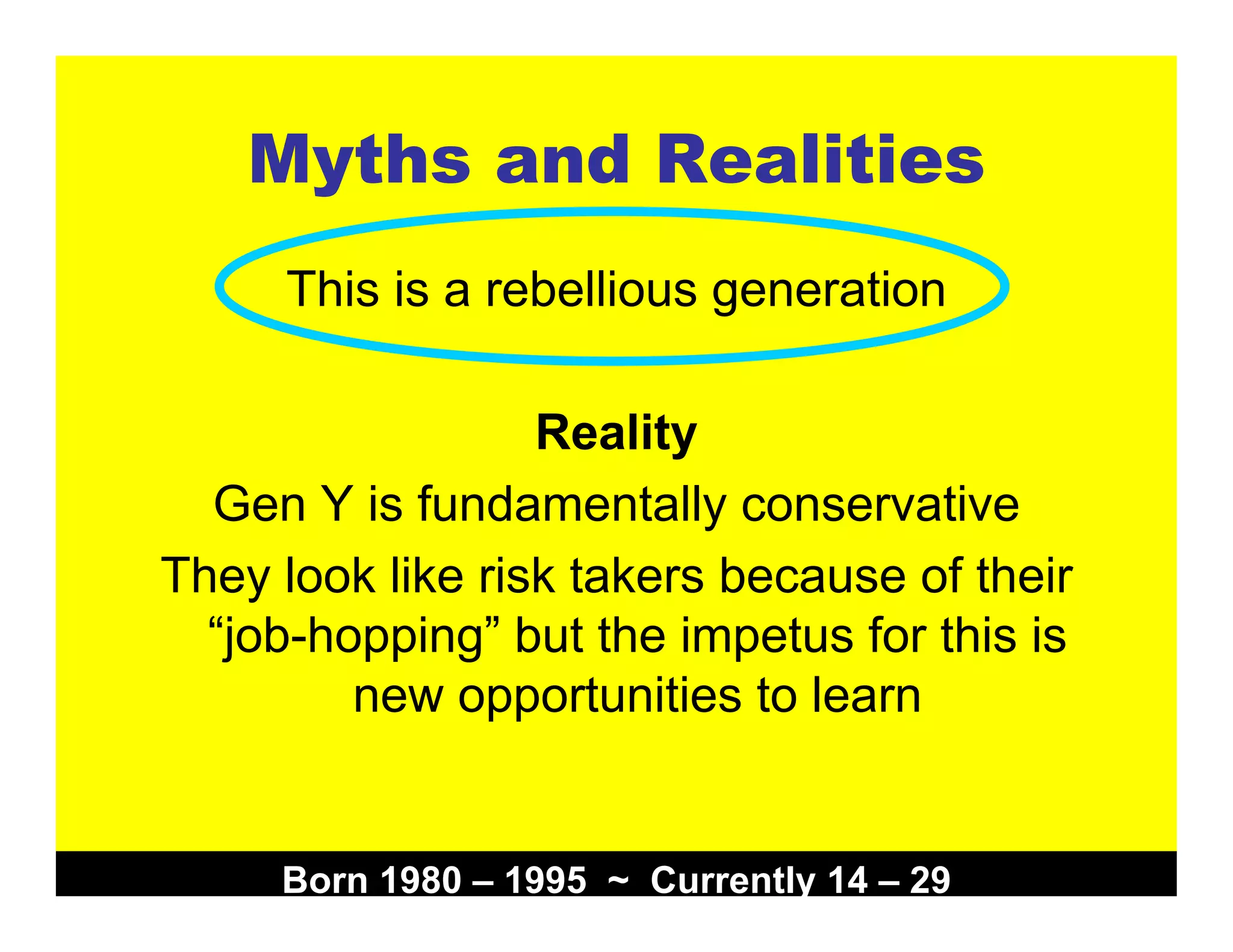 Millennials In The Workforce