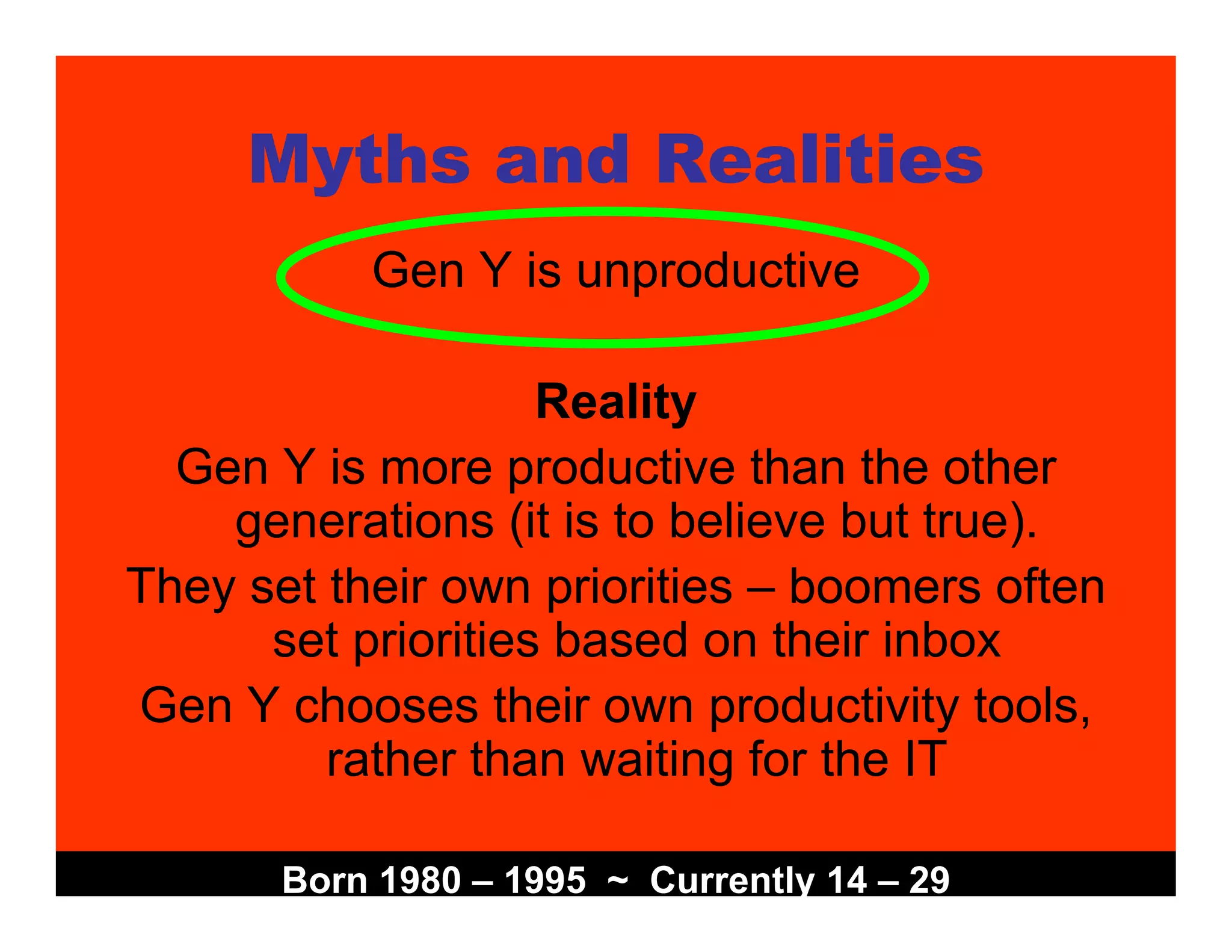 Millennials In The Workforce