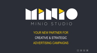 YOUR NEW PARTNER FOR
CREATIVE & STRATEGIC
ADVERTISING CAMPAIGNS
 