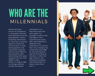 1982 Generation Millennials and their money.pdf