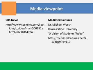 Inform professionals about current values and needs of millennialsWho’s here?Vets
