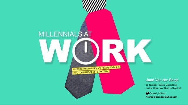 Joeri Van den Bergh
co-founder InSites Consulting
author How Cool Brands Stay Hot
@Joeri_InSites
howcoolbrandsstayhot.com
 