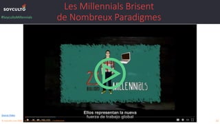 Les Millennials Brisent
de Nombreux Paradigmes
© soyculto.com 2006 – 2016 – Tous Droits Réservés - Confidentiel 13
#Soycul...