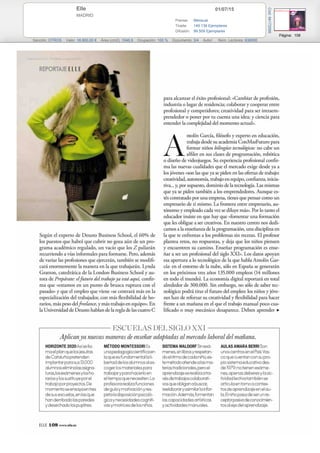 01/07/15Elle
MADRID
Prensa: Mensual
Tirada: 149.136 Ejemplares
Difusión: 99.509 Ejemplares
Página: 108
Sección: OTROS Valor: 18.900,00 € Área (cm2): 1046,9 Ocupación: 100 % Documento: 3/4 Autor: Núm. Lectores: 638000
Cód:94172595