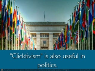 Photo by Stefan Kemp - Creative Commons Attribution-NonCommercial-ShareAlike License https://www.flickr.com/photos/41777791@N06 Created with Haiku Deck
 