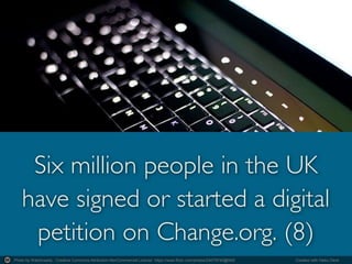 Photo by Watchcaddy - Creative Commons Attribution-NonCommercial License https://www.flickr.com/photos/24079740@N05 Created with Haiku Deck
 