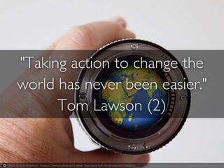 Photo by Keith Williamson - Creative Commons Attribution License https://www.flickr.com/photos/34673186@N03 Created with Haiku Deck
 