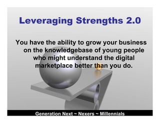 Millennials In The Workforce Ccd Slides