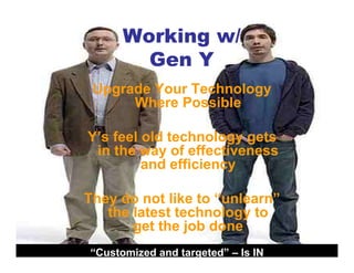 Millennials In The Workforce Ccd Slides