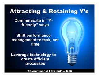Millennials In The Workforce Ccd Slides