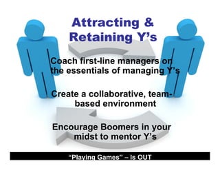 Millennials In The Workforce Ccd Slides