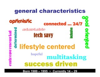 Millennials In The Workforce Ccd Slides