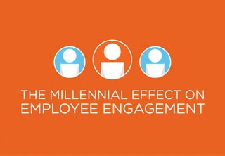 THE MILLENNIAL EFFECT ON
EMPLOYEE ENGAGEMENT
 