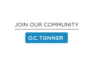 JOIN OUR COMMUNITY
 