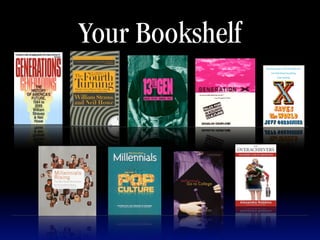 Your Bookshelf
 