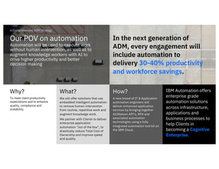 Next Gen ADM: The future of application services. | PDF