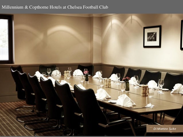 Millennium Hotel Chelsea Football Club Millennium Hotel Chelsea Football Club
