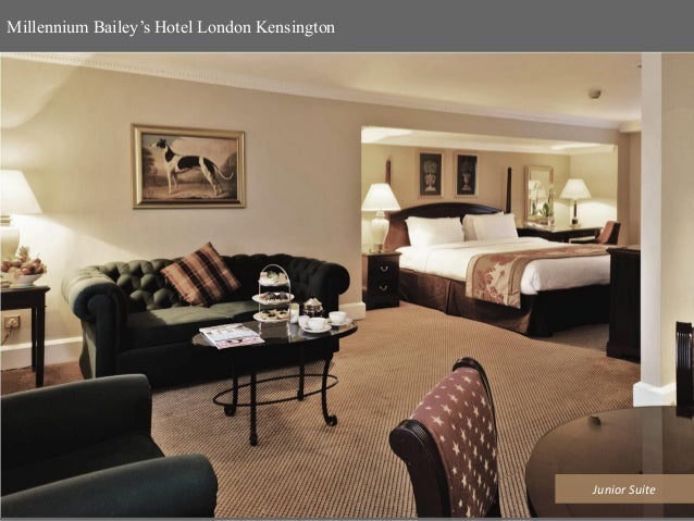 Millennium Baileys London Kensington Hotel Millennium Baileys London Kensington Hotel