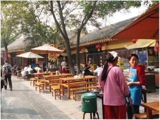 Millennium city park, kaifeng (開封清明上河園)