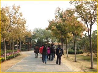 Millennium city park, kaifeng (開封清明上河園)