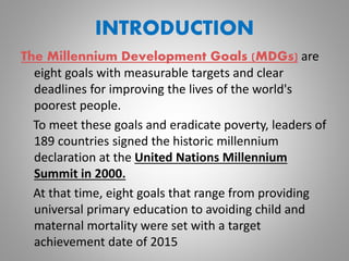 Nida Rizvi Millennium developmental goals for 2020 by Dr. Sakshi Mehra and Dr ...