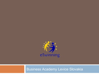 Business Academy Levice Slovakia
 