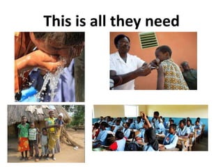 This is all they need

 