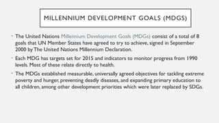 Target Mdgs Sustainable Development Goals (SDGs).pptx